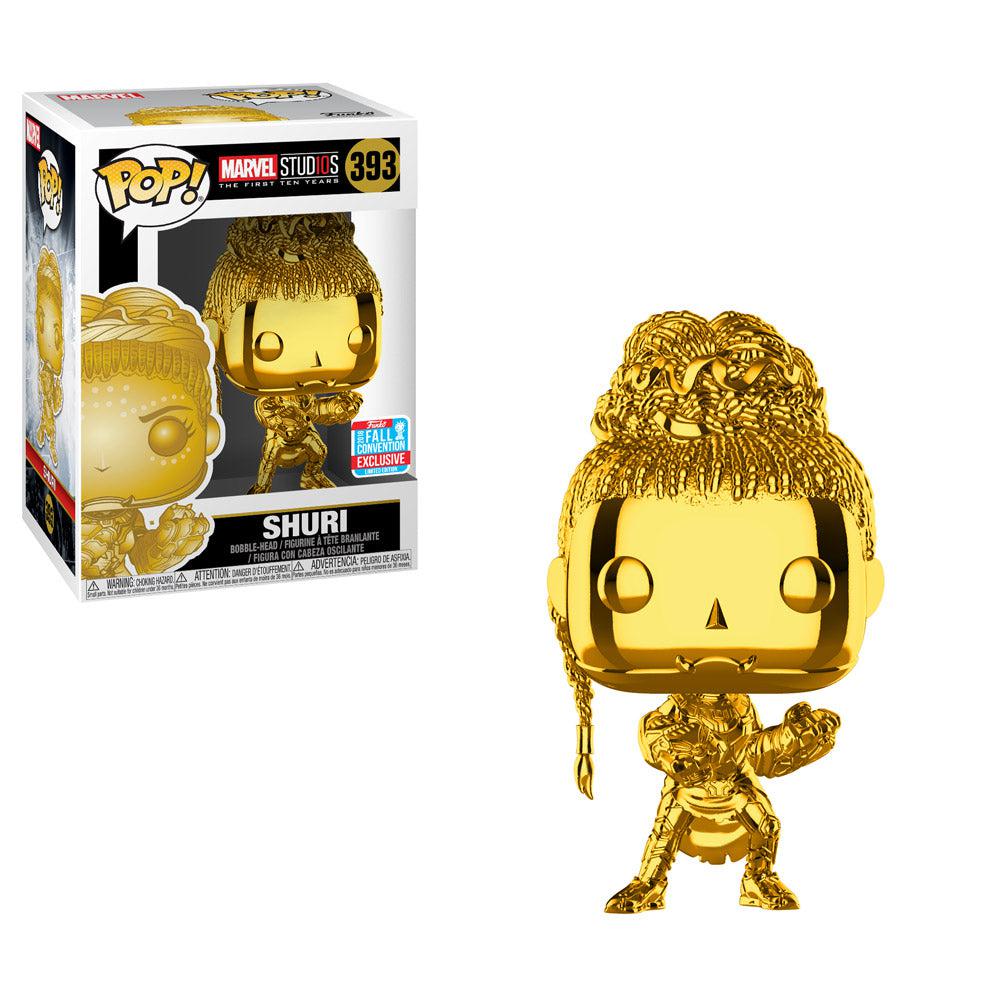POP Marvel: MS 10 - Shuri 393 (Chrome)