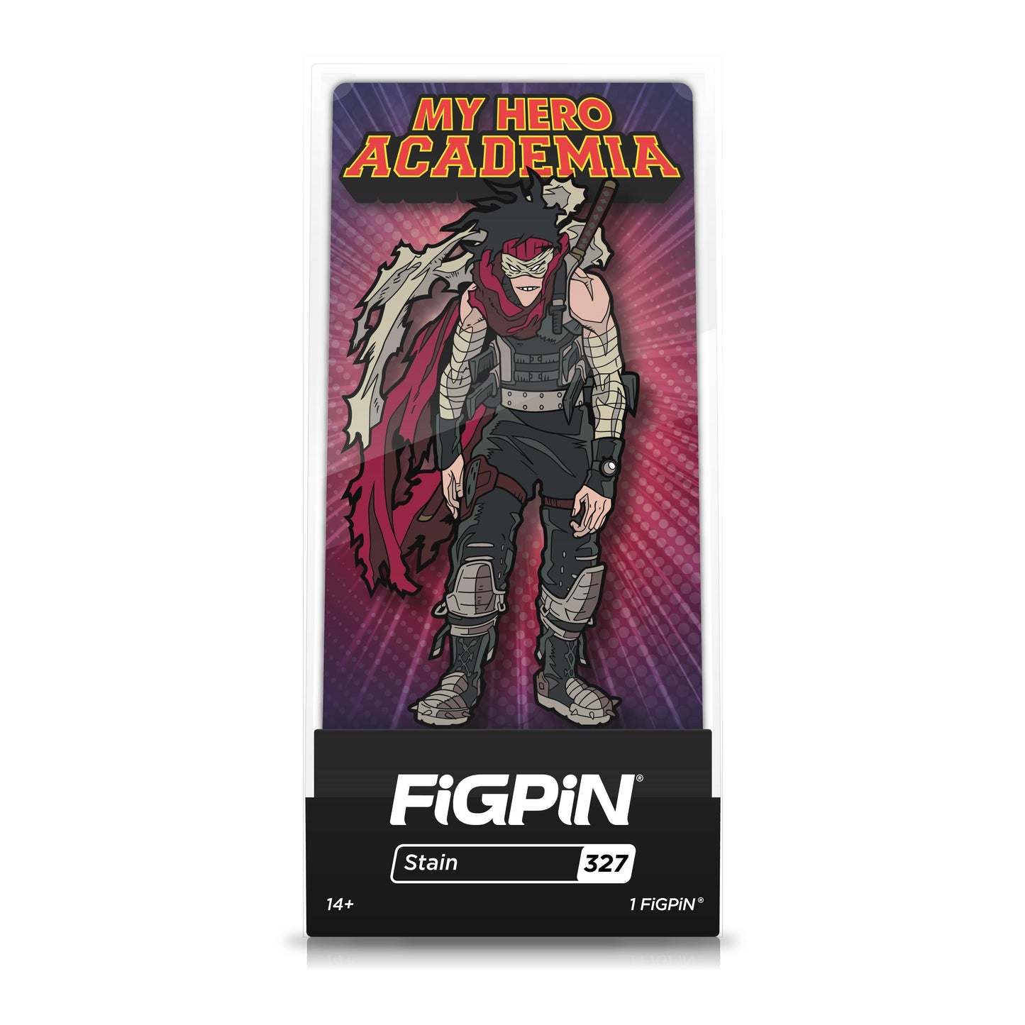 My Hero Academia: Stain FiGPiN #327