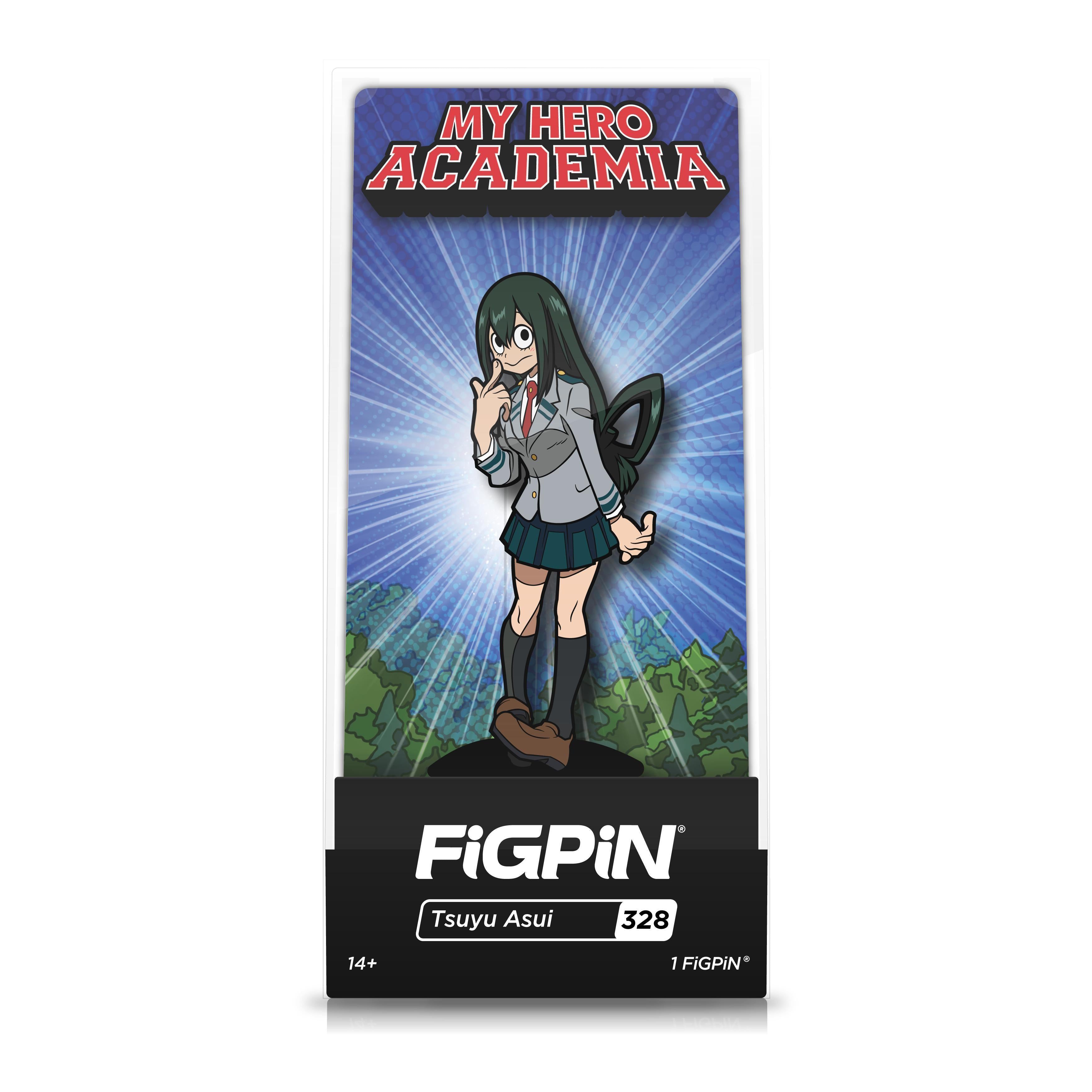 My Hero Academia: Tsuyu Asui (School Uniform) FiGPiN #328 – Stukntyme  collectables