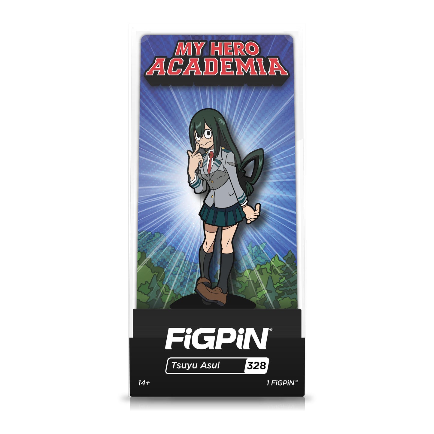 My Hero Academia: Tsuyu Asui (School Uniform) FiGPiN #328