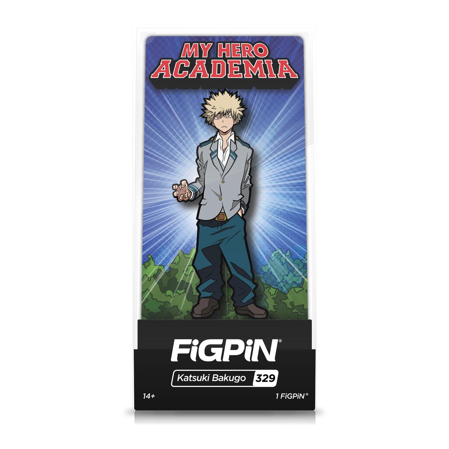 My Hero Academia: Katsuki Bakugo (School Uniform) FiGPiN #329