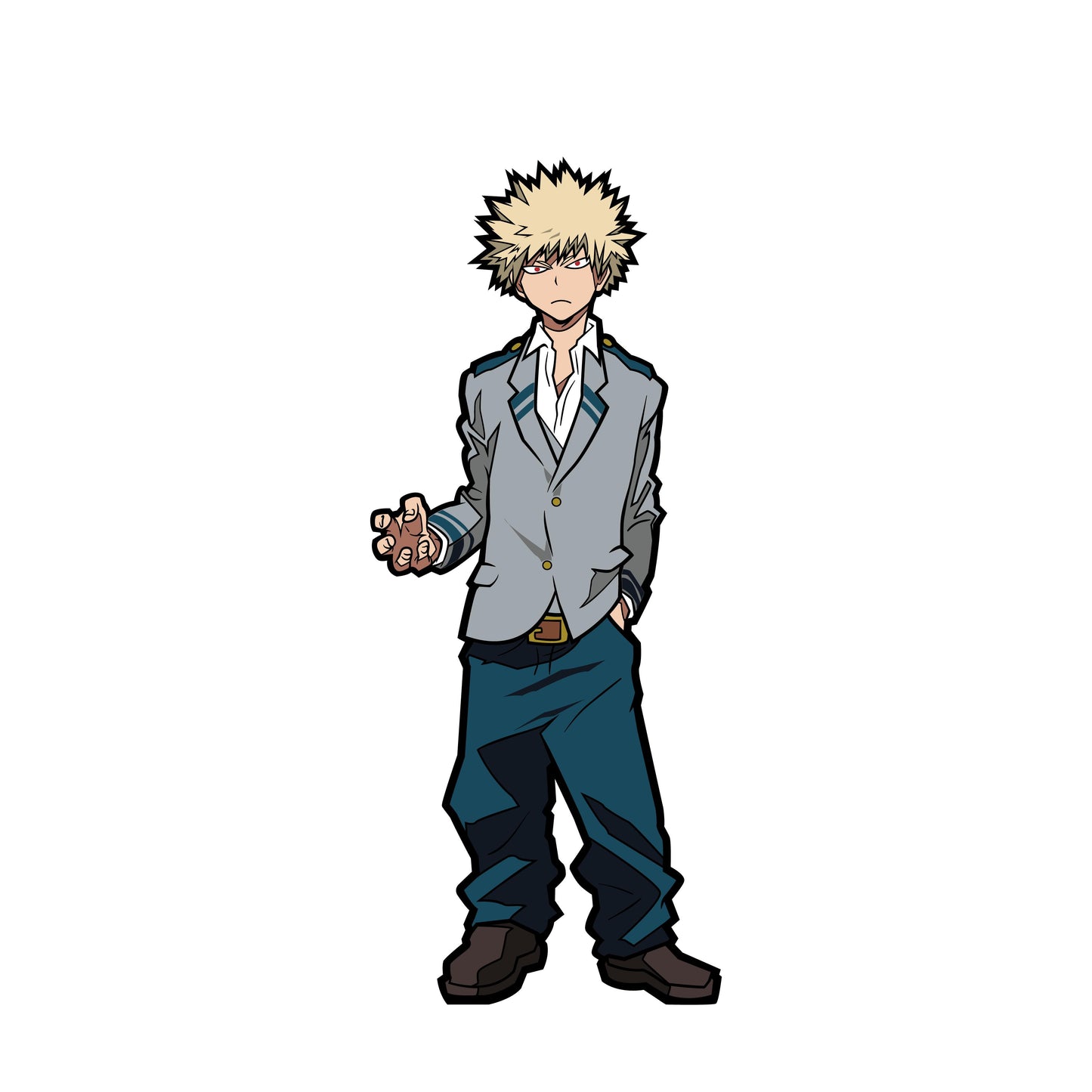 My Hero Academia: Katsuki Bakugo (School Uniform) FiGPiN #329