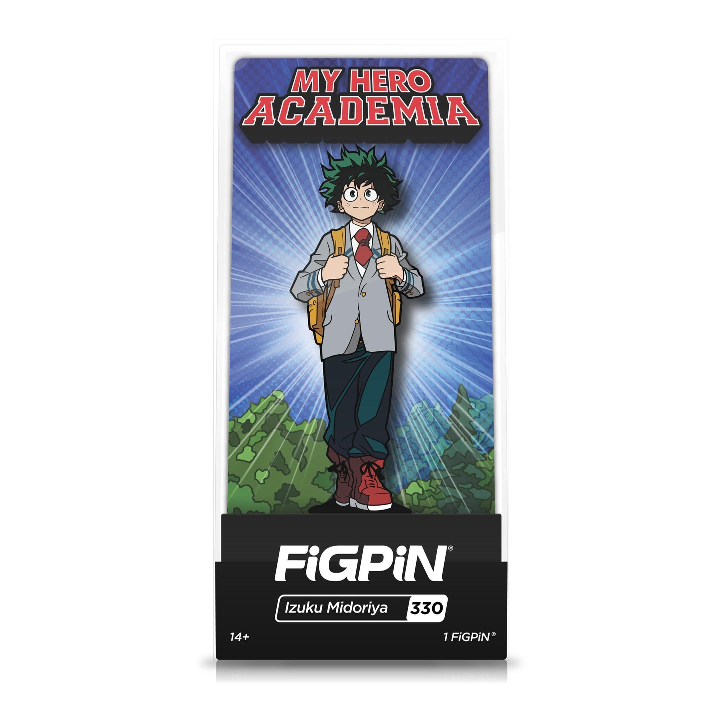 My Hero Academia: Izuku Midoriya (School Uniform) FiGPiN #330