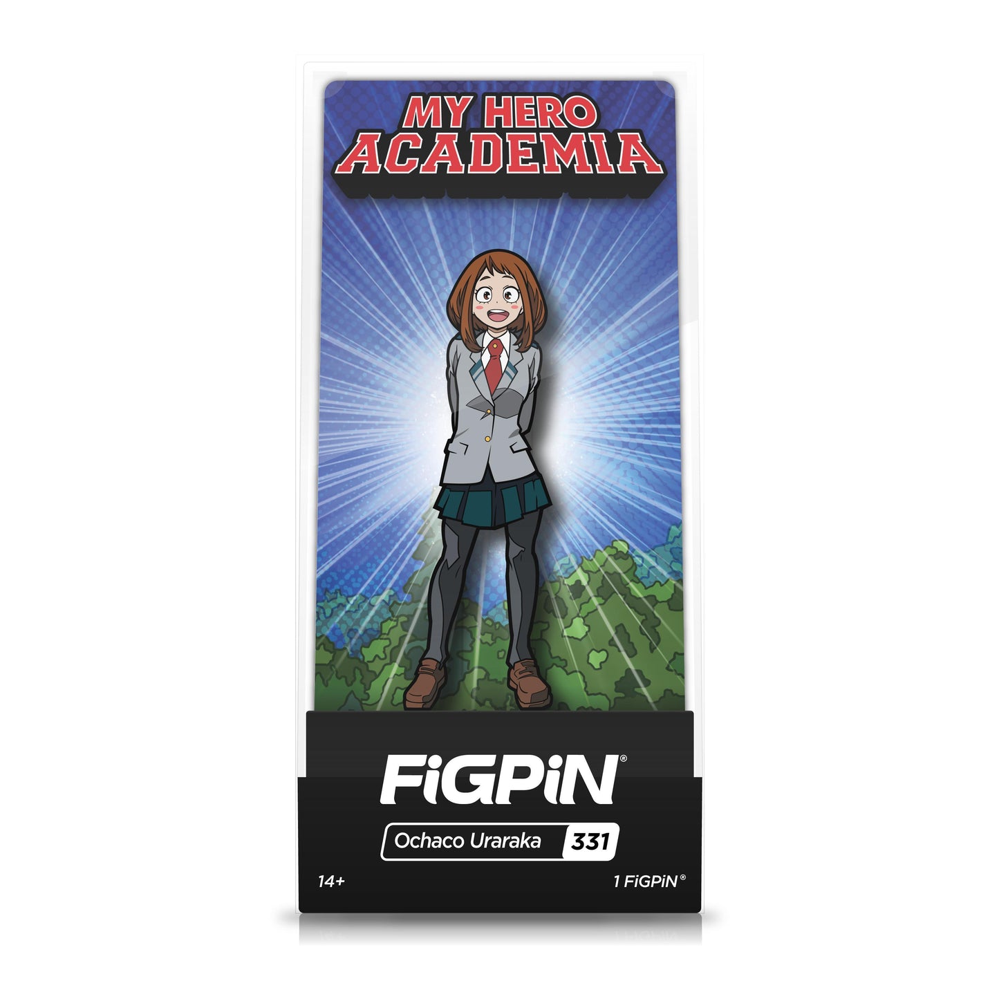 My Hero Academia: Ochaco Uraraka (School Uniform) FiGPiN #331