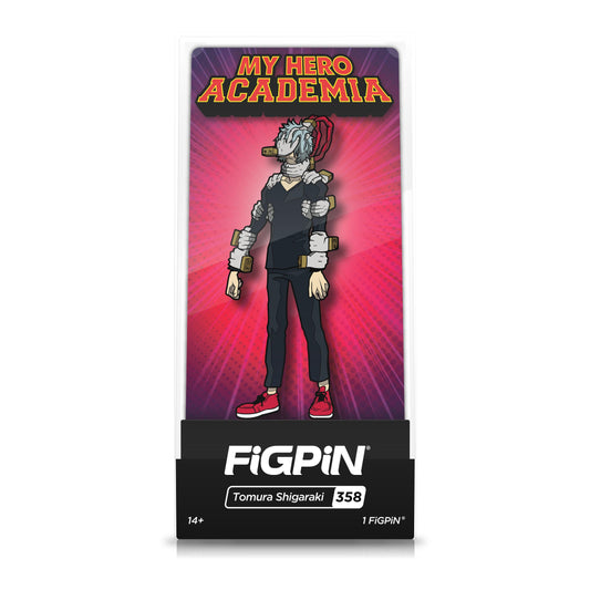 My Hero Academia: Tomura Shigaraki FiGPiN #358