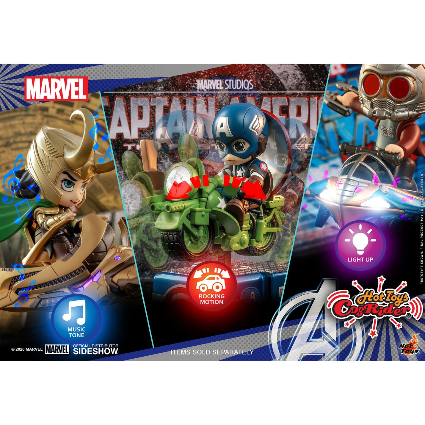 Captain America CosRider
