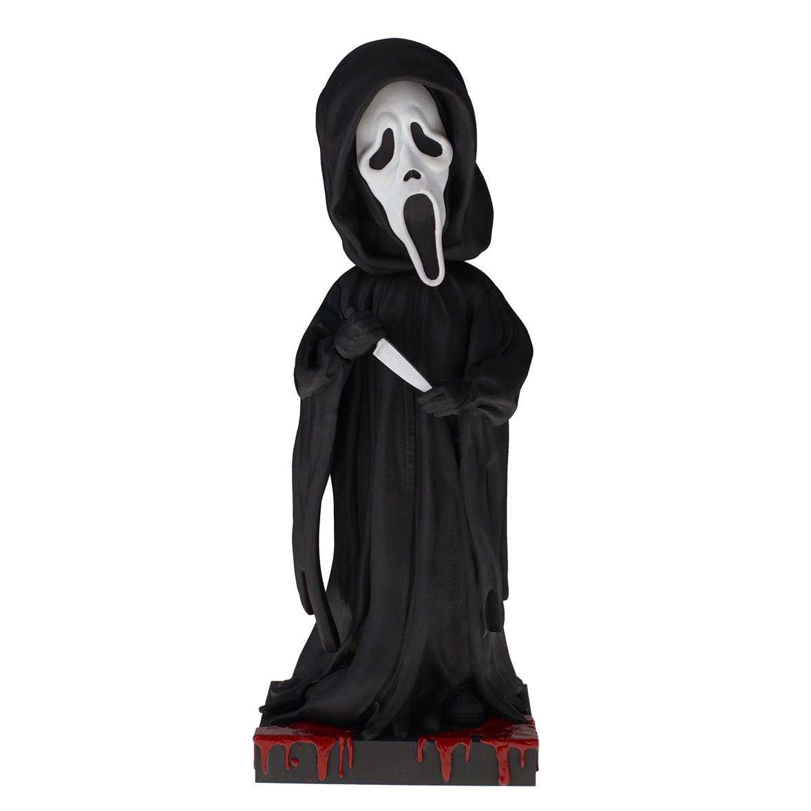 Royal Bobbles Scream Ghost Face Bobblehead