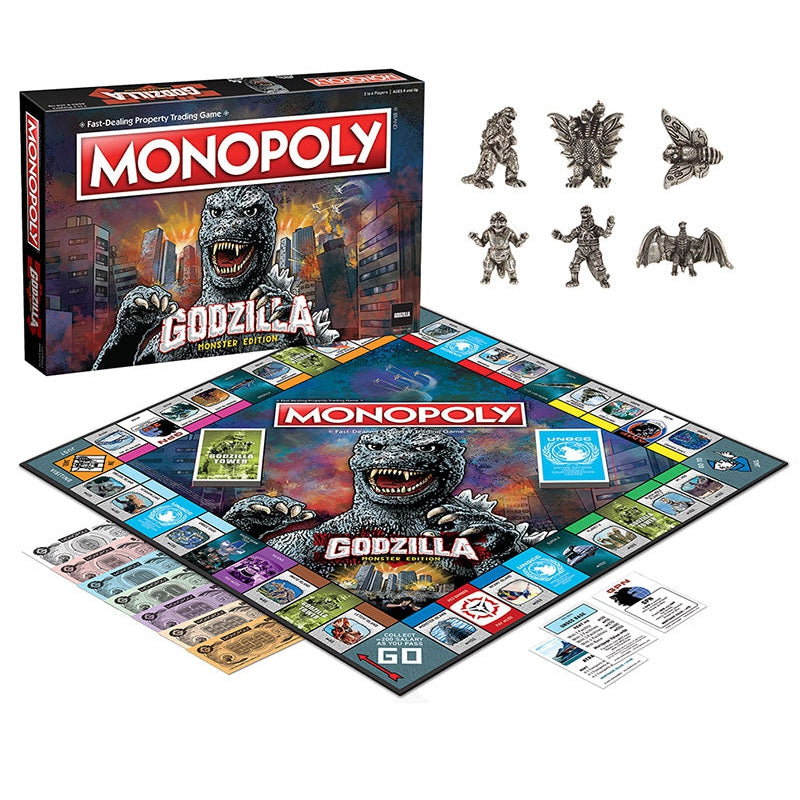 MONOPOLY®: Godzilla
