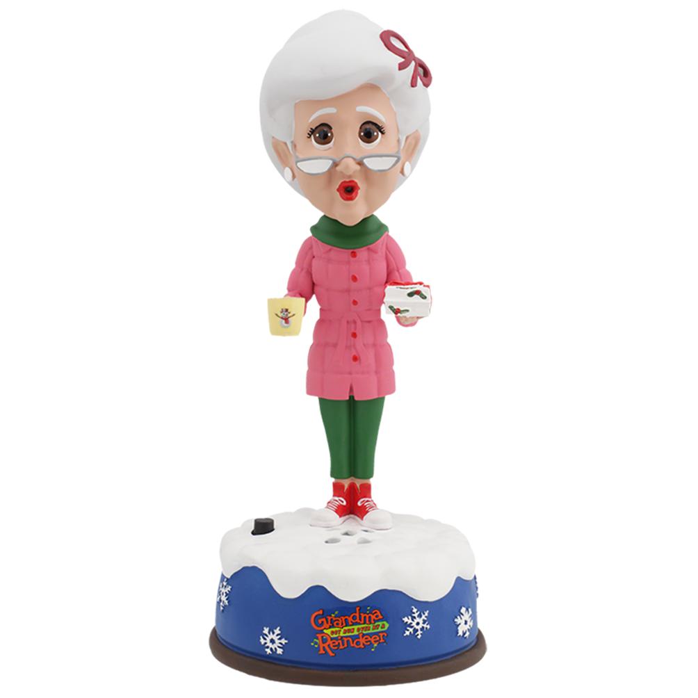 Royal Bobbles Grandma Got Run Over by a Reindeer Bobblehead