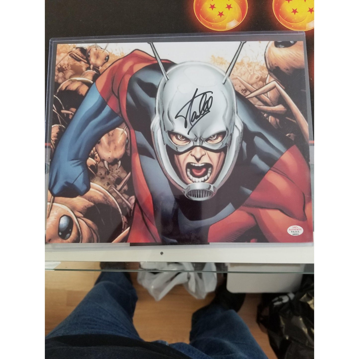 Signed: Stan Lee Ant-Man