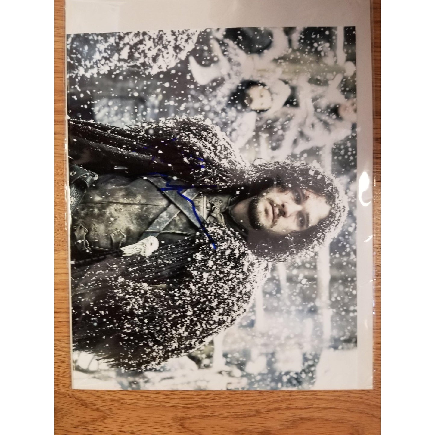 Signed: Jon Snow print