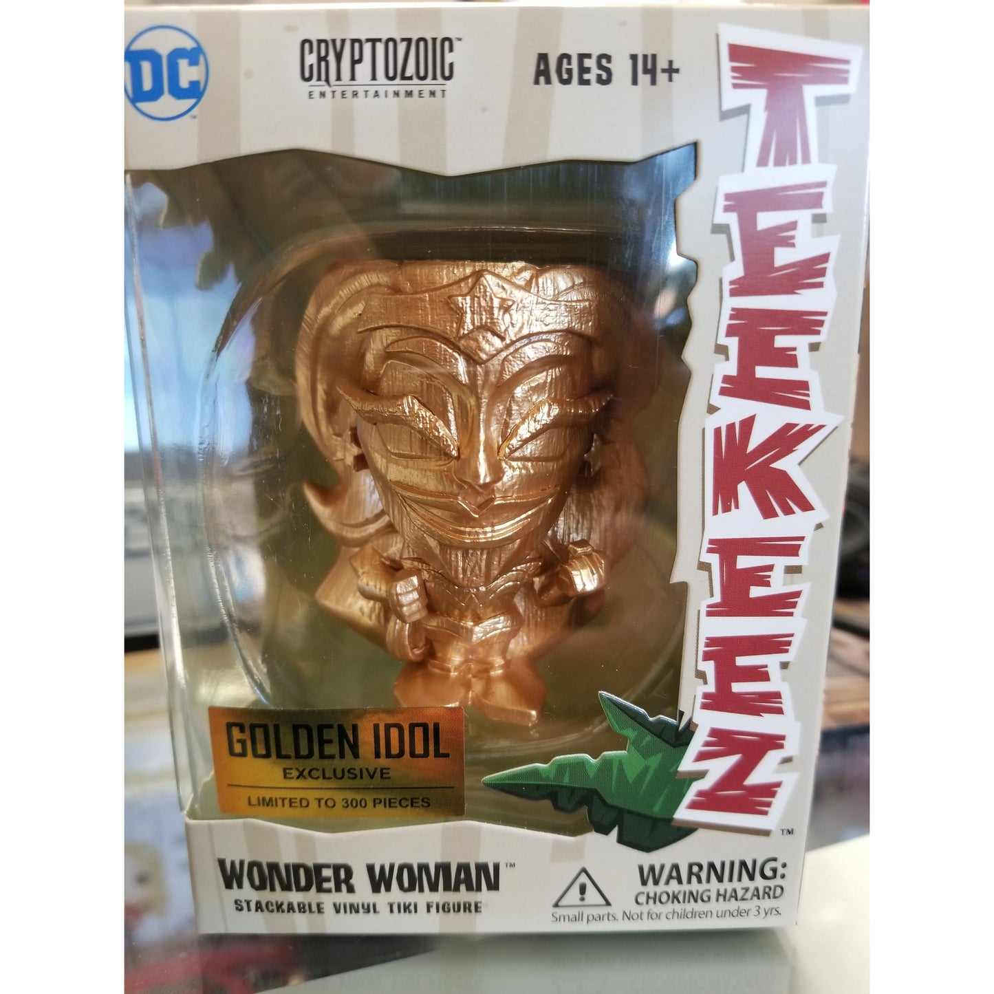 Wonder Woman TEEKEEZ Golden Idol