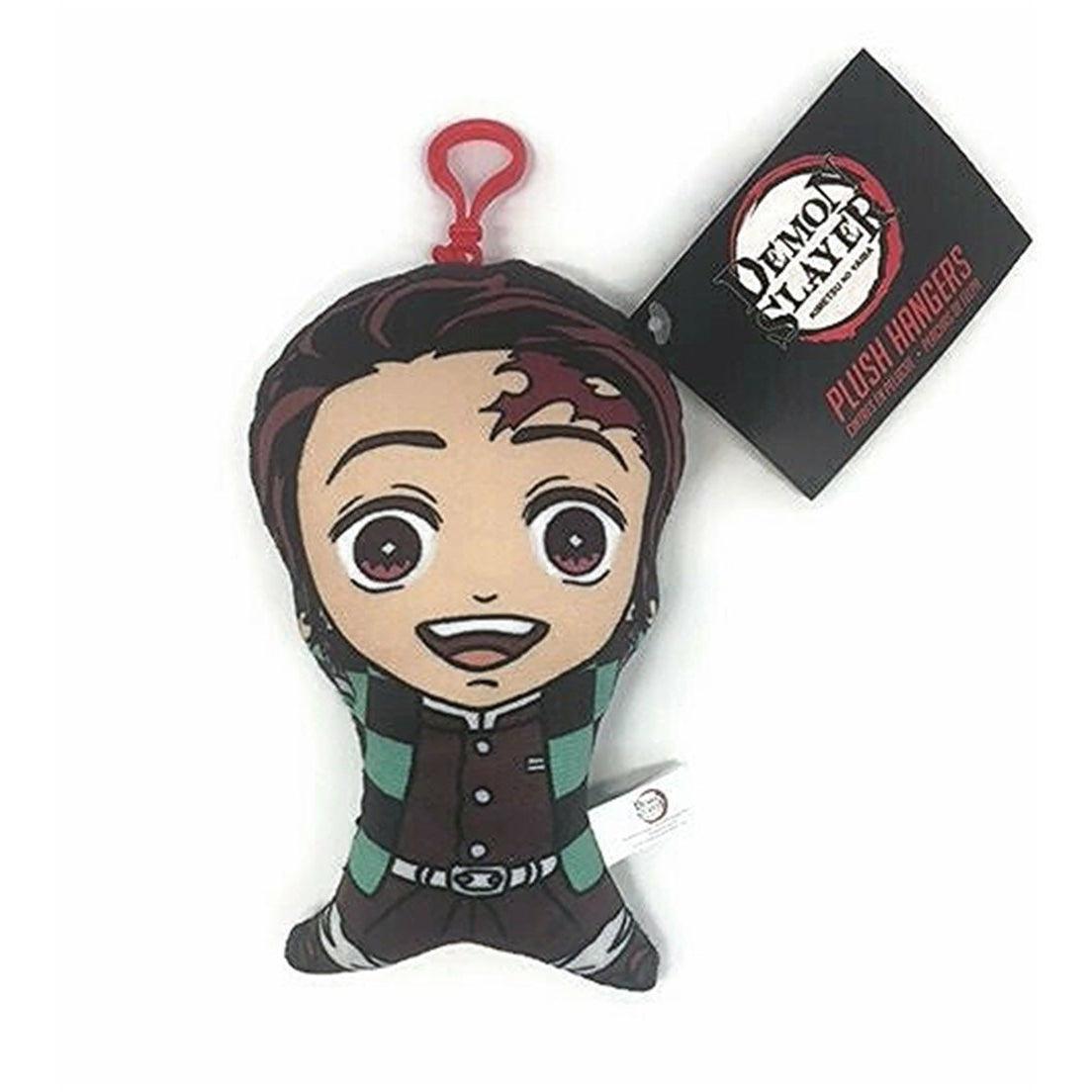 Tanjiro - Demon Slayer 6" Printed Cushion Plush Keychain