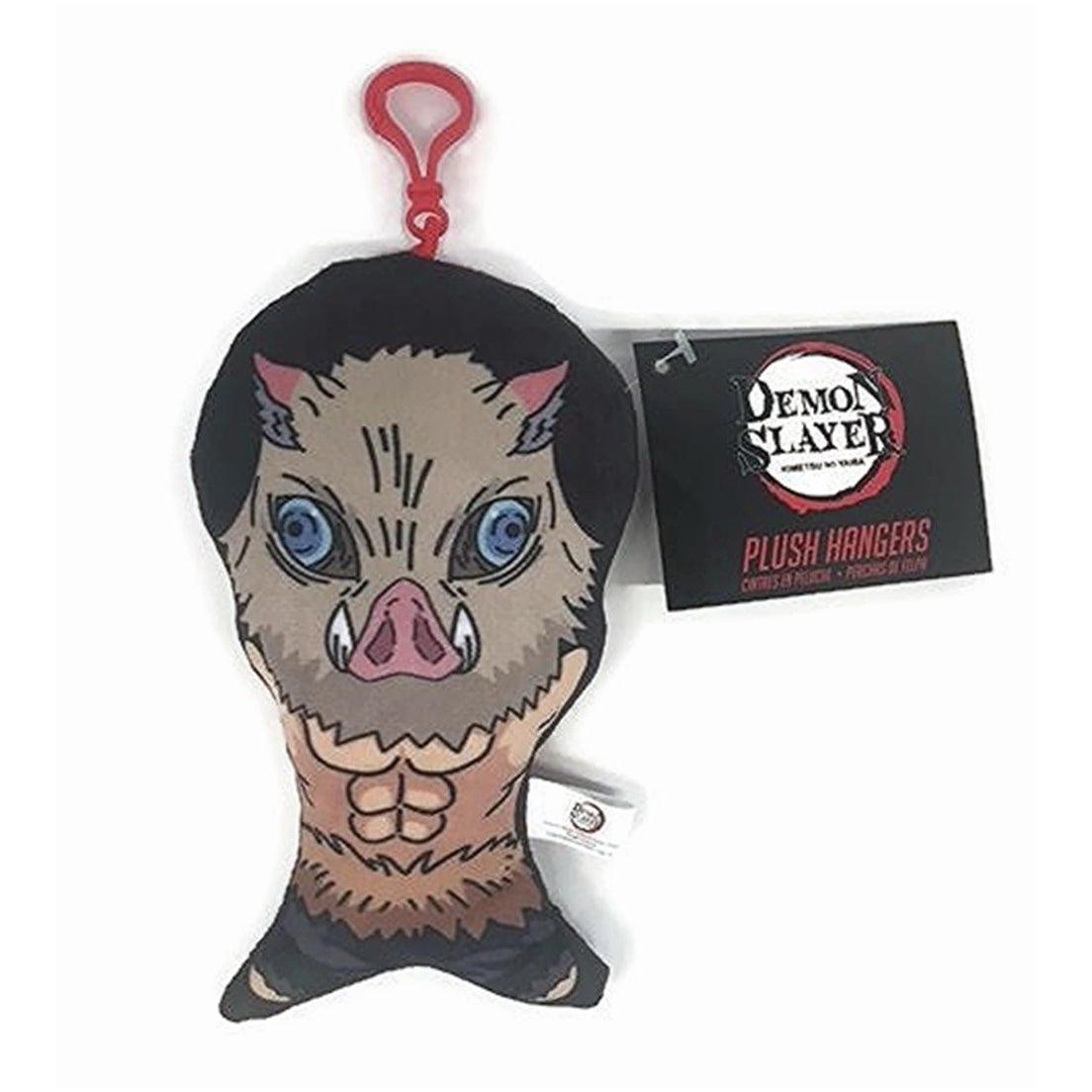 Inosuke - Demon Slayer 6" Printed Cushion Plush Keychain