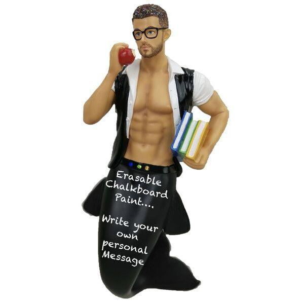 Merman Ornament Hot 4 Teacher