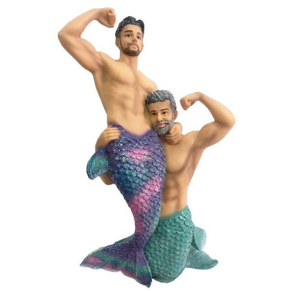 Merman Ornament Playmates
