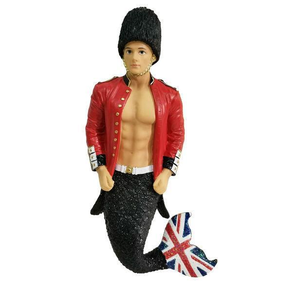 Merman Ornament Queen's Guard