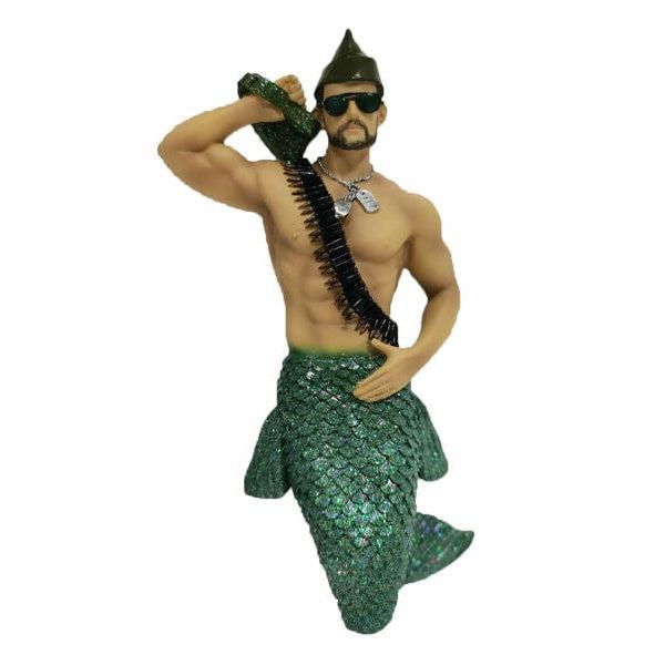 Merman Ornament Fatigued