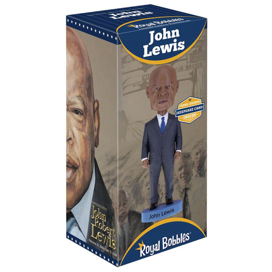 Royal Bobbles John Lewis Bobblehead