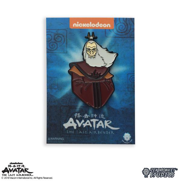 Roku - Avatar: The Last Airbender Enamel Pin