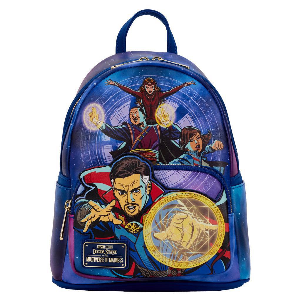 Loungefly Marvel Doctor Strange in the Multiverse of Madness Glow in the Dark Mini Backpack