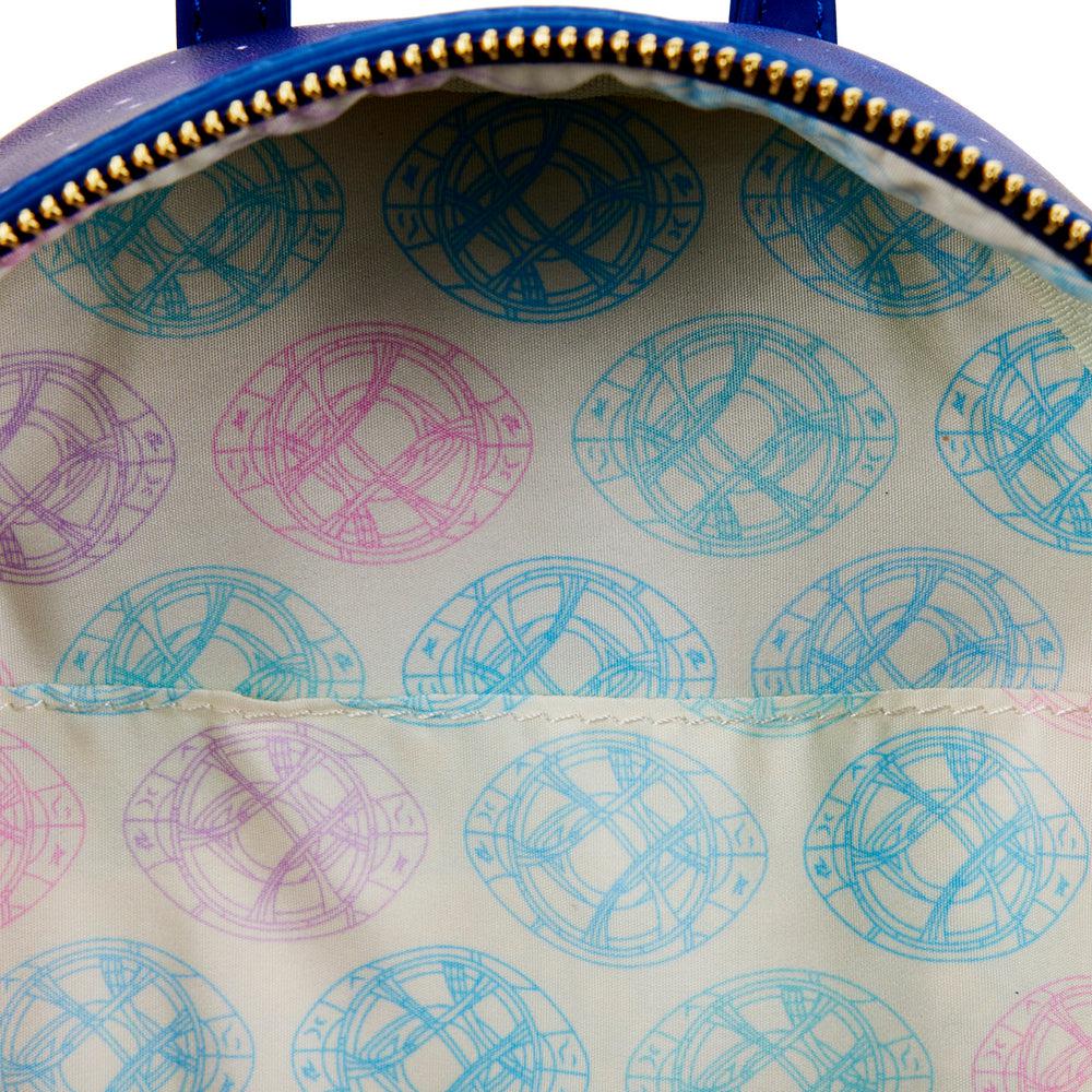 Loungefly Marvel Doctor Strange in the Multiverse of Madness Glow in the Dark Mini Backpack