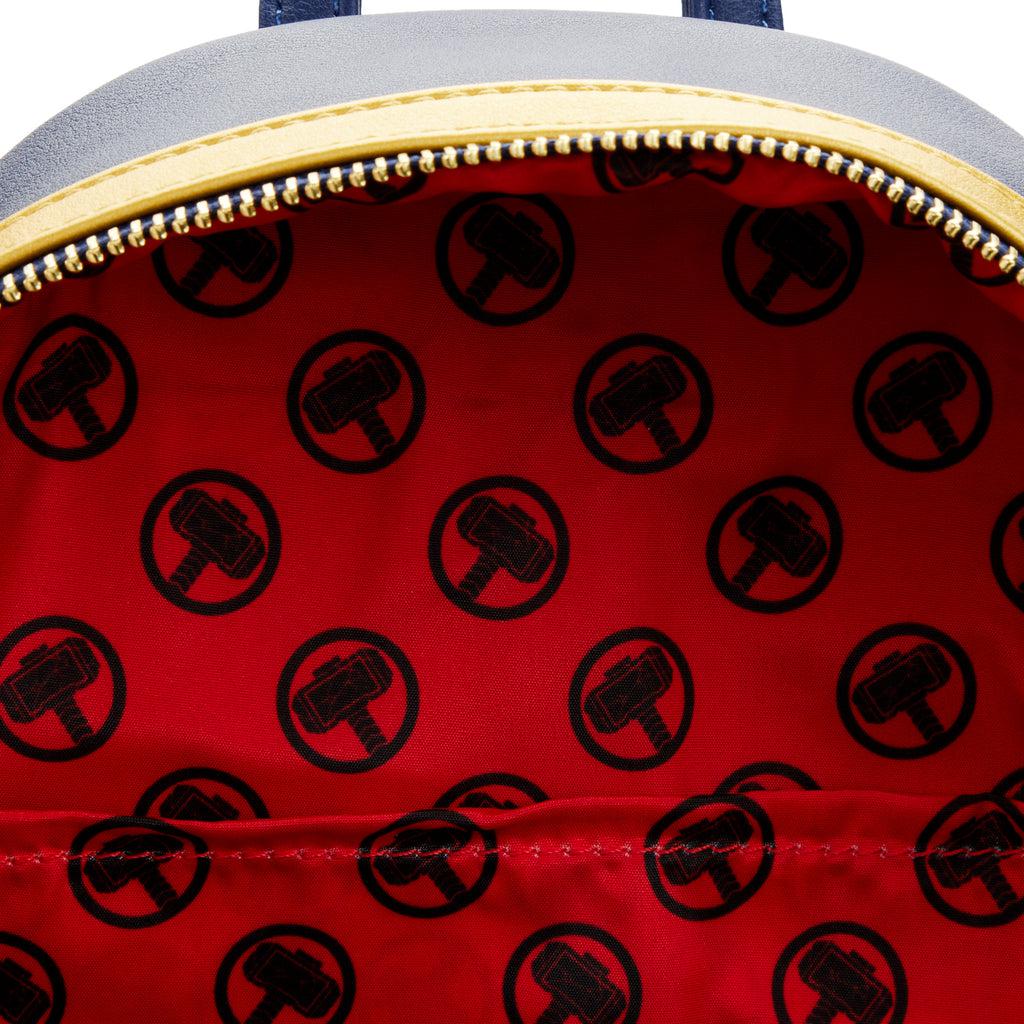 Loungefly Marvel Thor: Love and Thunder Glow in the Dark Cosplay Mini Backpack