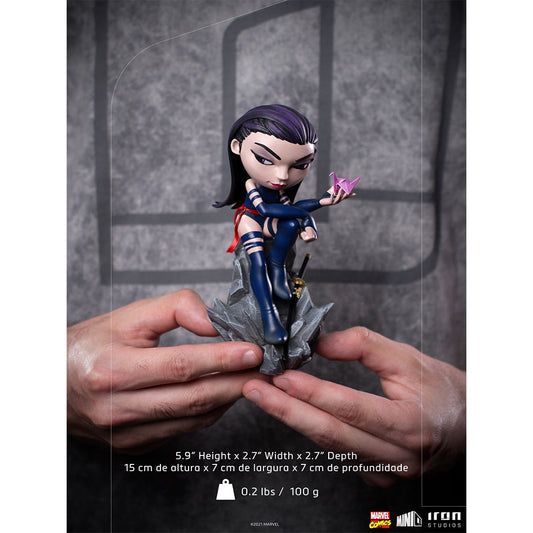 X-Men - Psylocke MiniCo Collectible Figure
