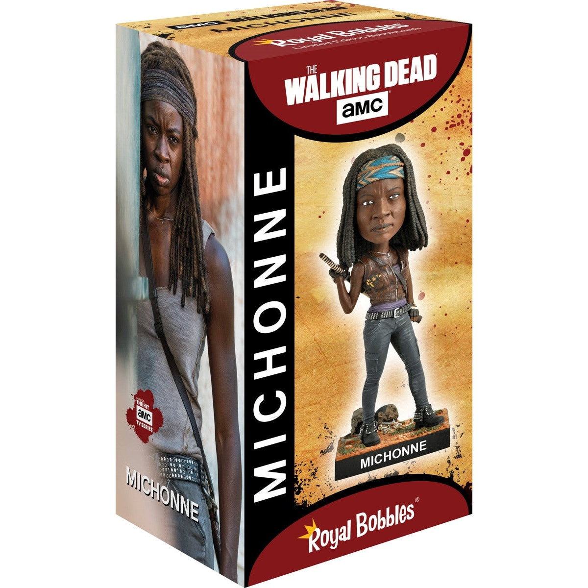 Royal Bobbles Michonne Bobblehead - The Walking Dead
