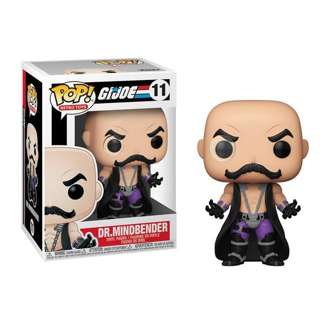 POP Retro Toys: G.I. Joe - Dr. Mindbender 11