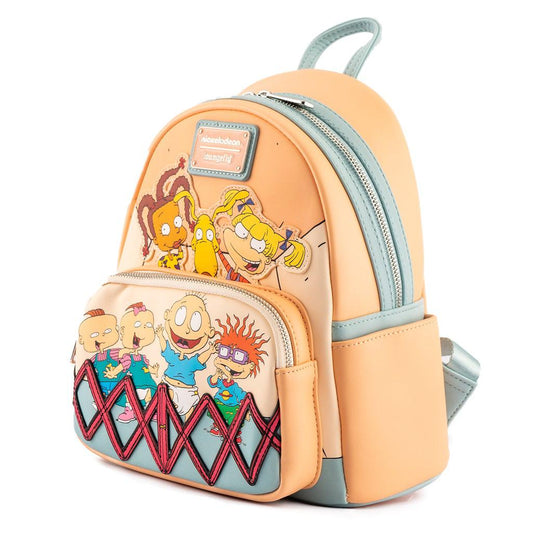 Loungefly Nickelodeon Rugrats 30th Anniversary Mini Backpack