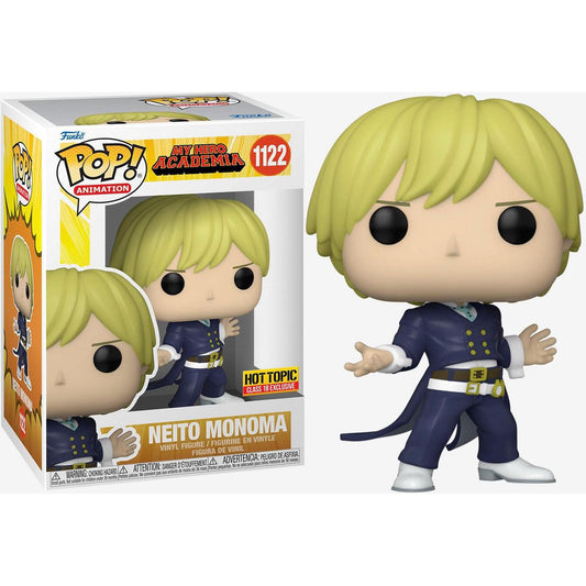 POP Animation: MHA - Neito Monoma 1122