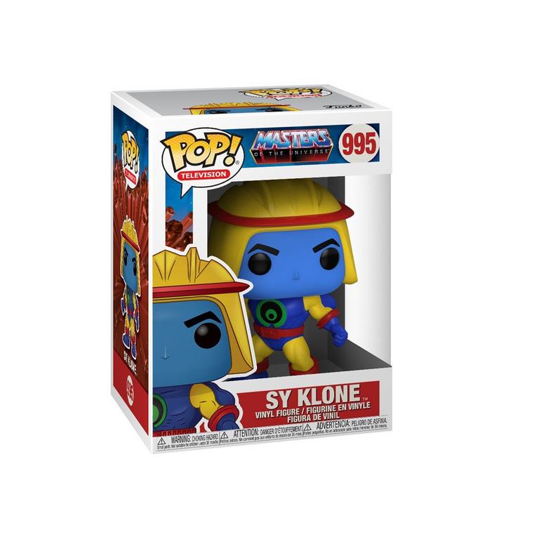 POP Animation: Masters of the Universe - Sy Klone