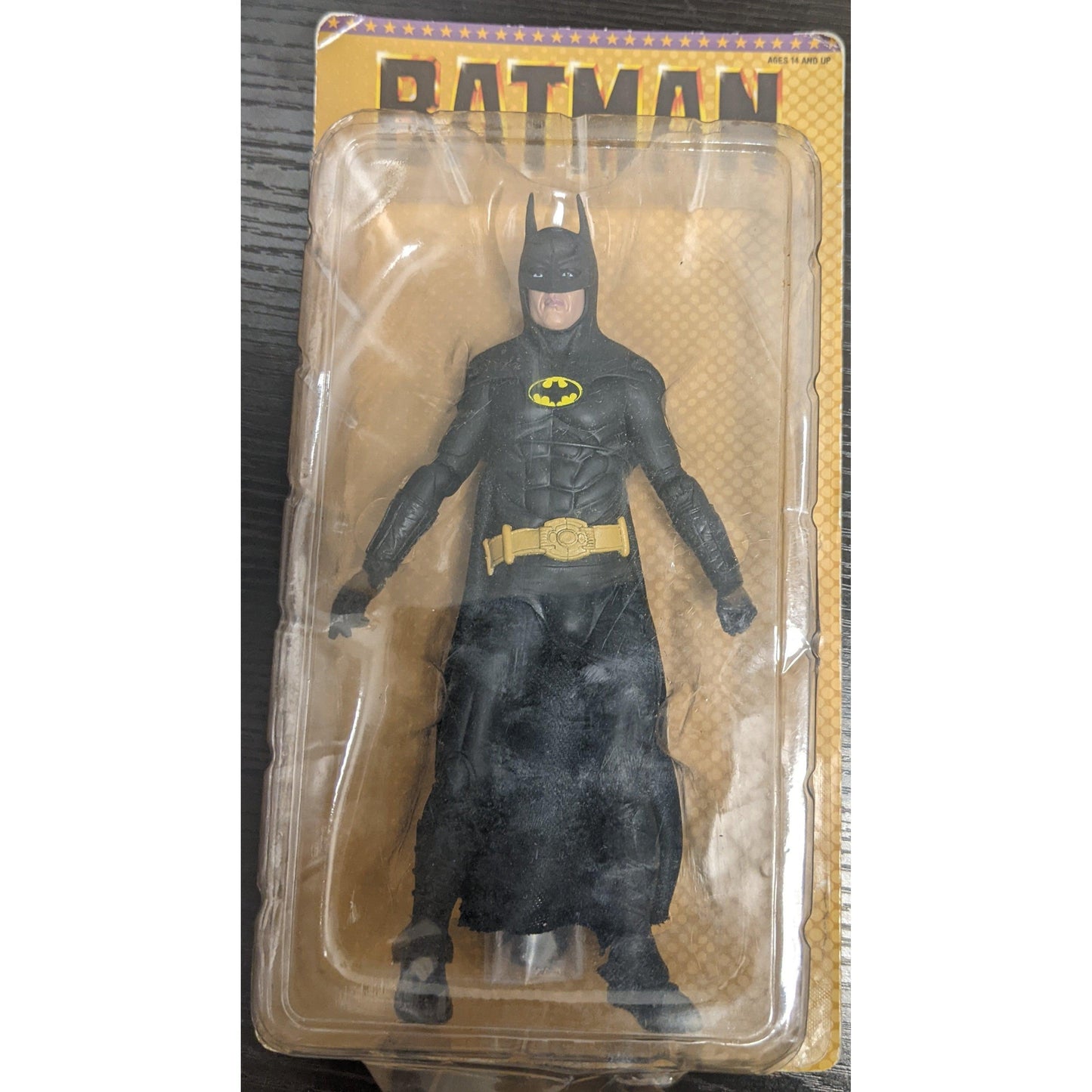 1989 Michael Keaton As Batman 25th Anniversary NECA 7 Tall Action Figure