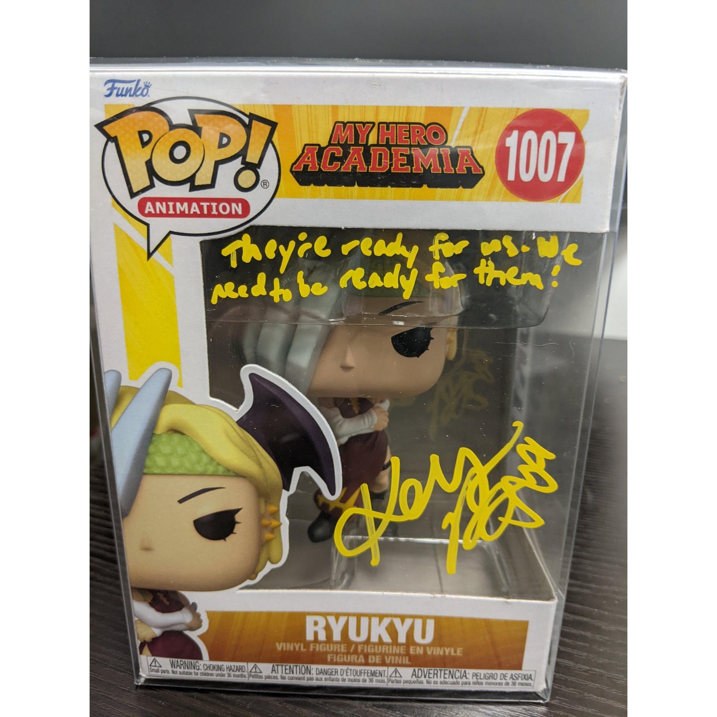 POP Animation: MHA - Ryukyu Signed