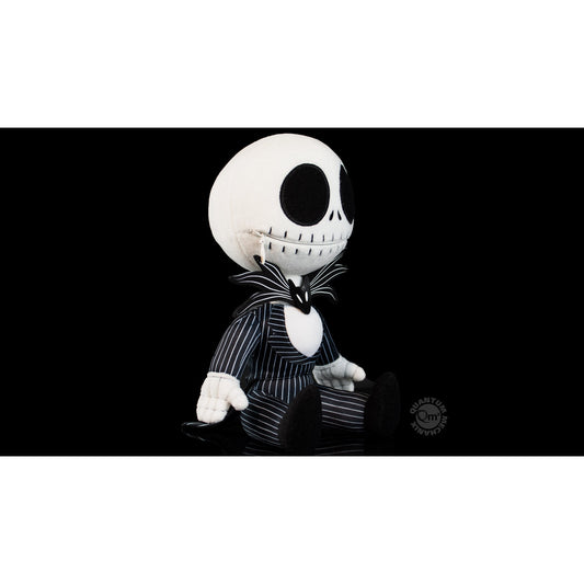 Disney Nightmare Before Christmas - Jack Skellington Zippermouth 9" Plush Figure