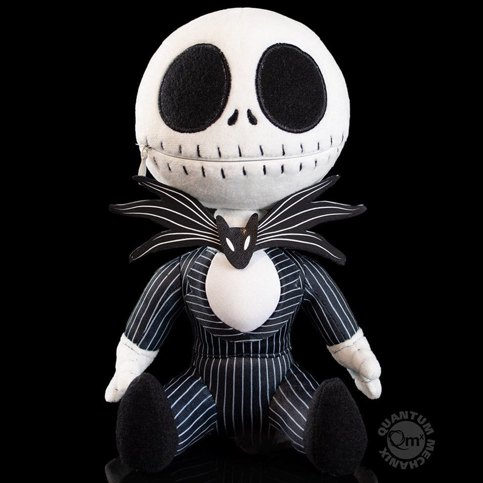 Disney Nightmare Before Christmas - Jack Skellington Zippermouth 9" Plush Figure