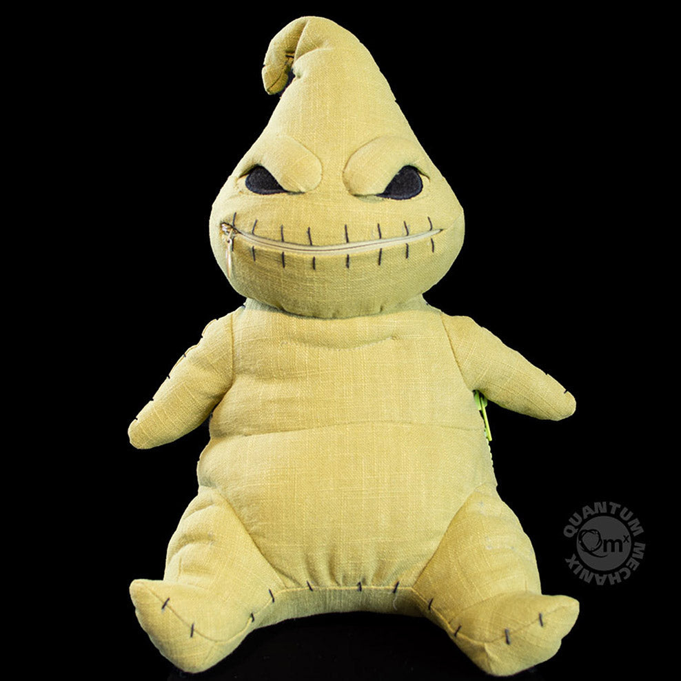 Disney Nightmare Before Christmas - Oogie Boogie Zippermouth 10" Plush Figure