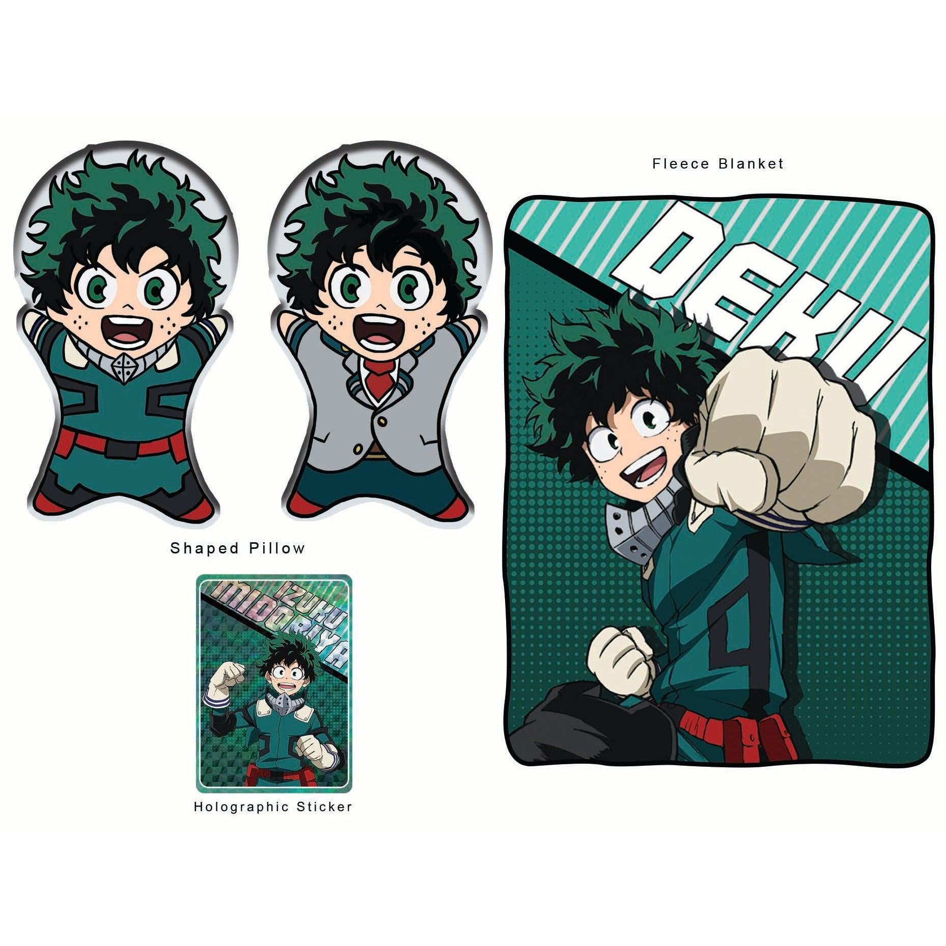 Boku no hero academia pillow hotsell