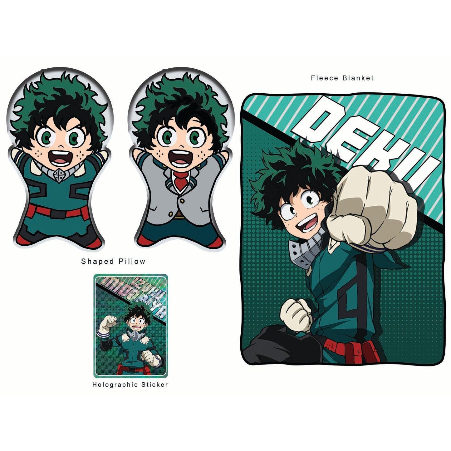 My Hero Academia Pillow Gift Set