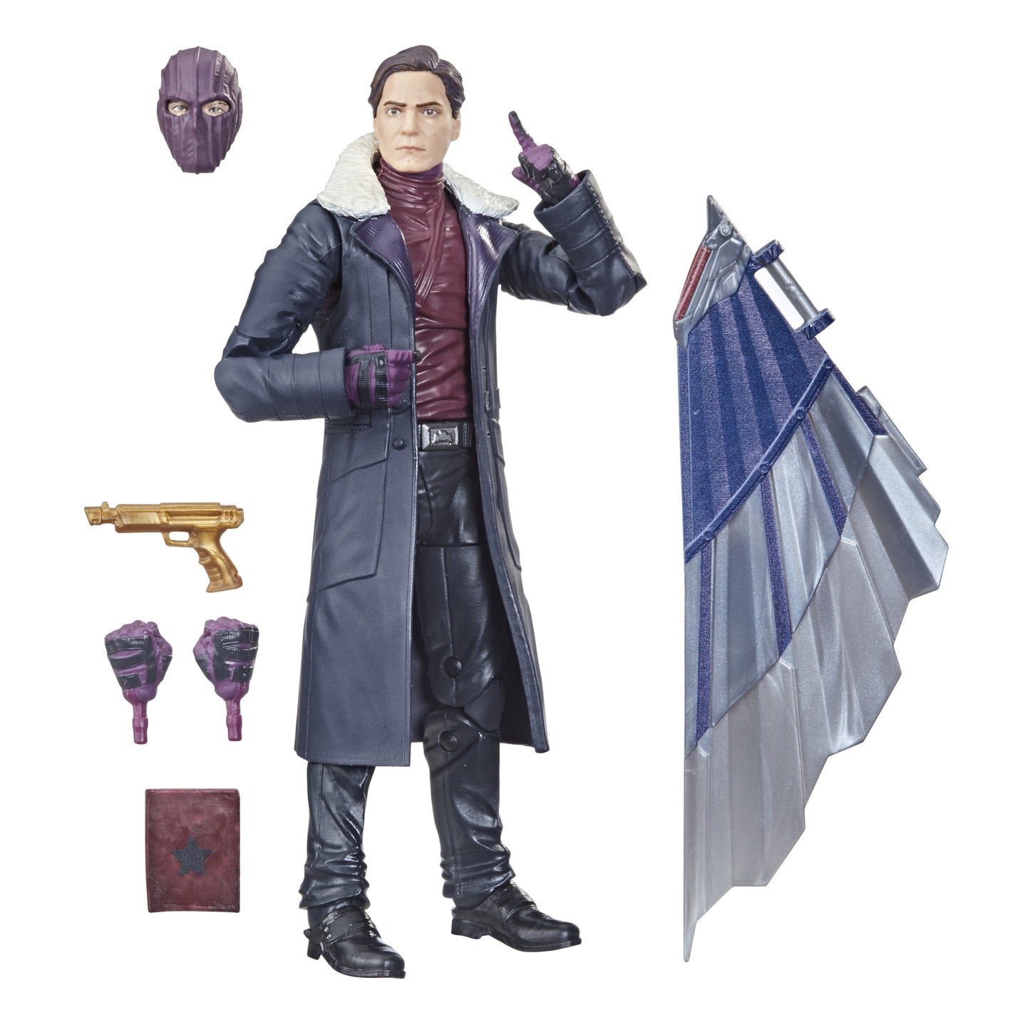 Marvel Legends Series - Disney Plus Series: Baron Zemo 6" Action Figure