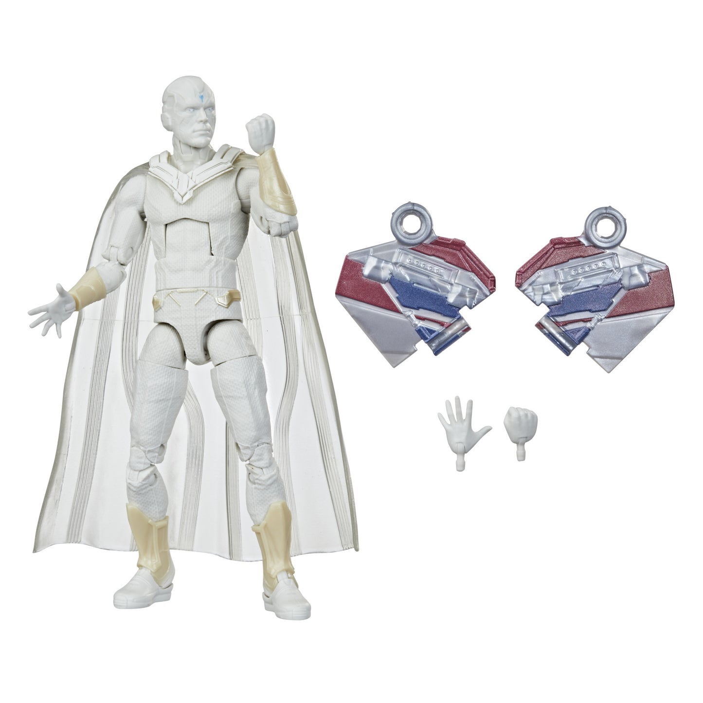 Marvel Legends Series - Disney Plus Series: White Vision 6" Action Figure