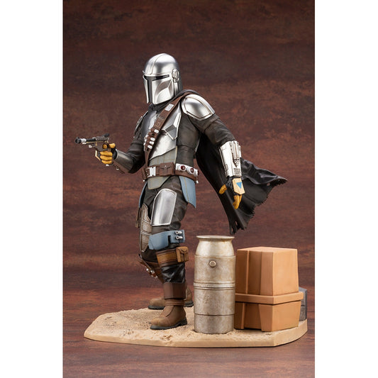 The Mandalorian and Grogu Artfx PVC Statue