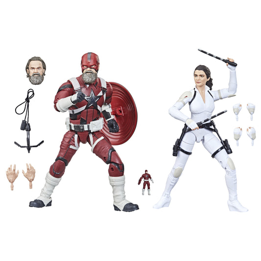 Marvel Legends Series - Black Widow: Red Guardian & Melina 6" Action Figures 2-Pack