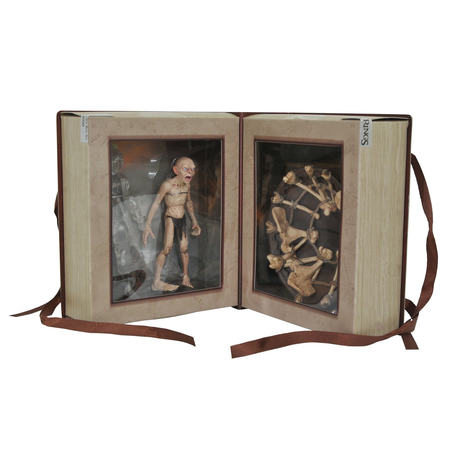 Lord of the Rings - SDCC 2021 Deluxe Action Figures Box set - Frodo & Gollum