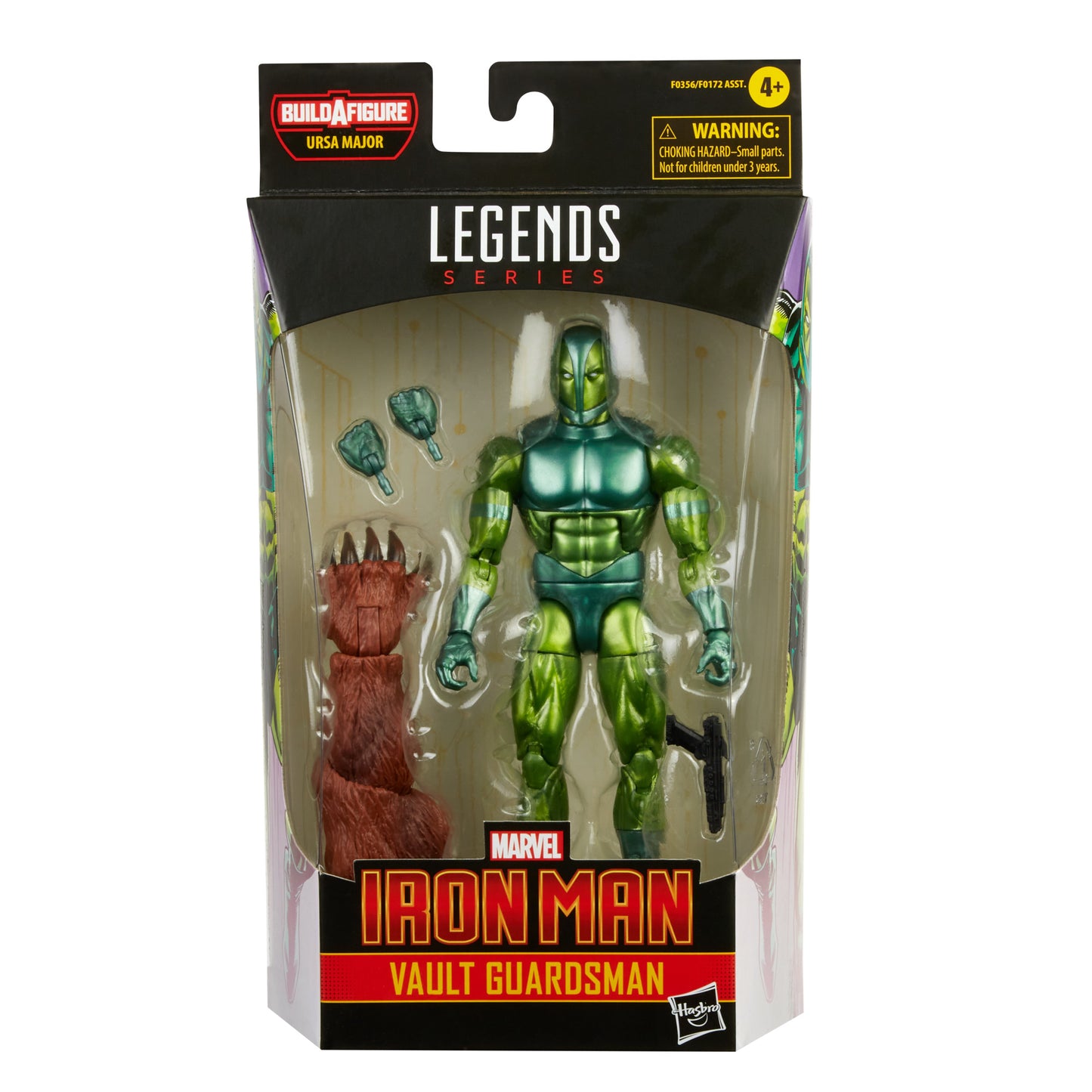 Marvel Legends Series - Iron Man Legends: Vault Guardsman 6" Action Figure