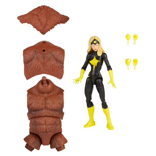 Marvel Legends Series - Iron Man Legends: Darkstar 6" Action Figure