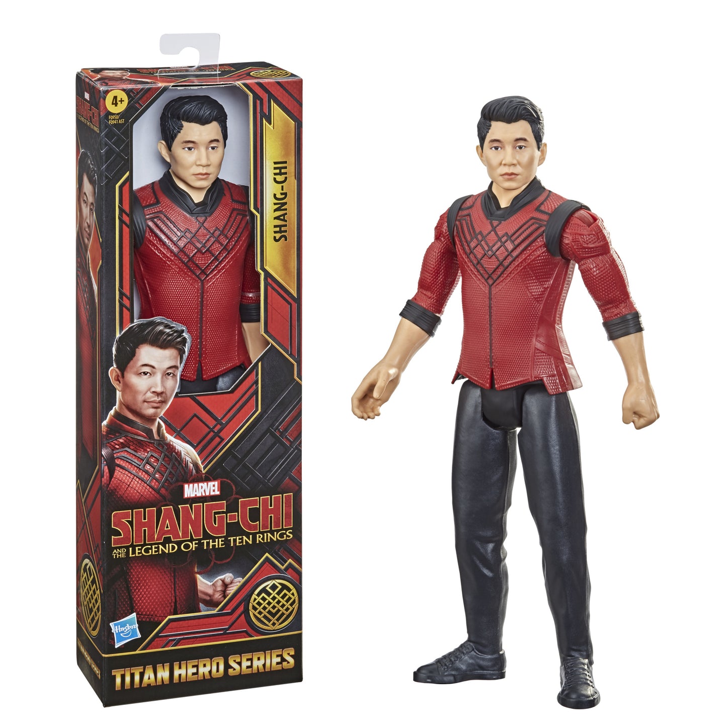 Titan Hero Series: Shang-Chi and the Legend of the Ten Rings - Shang-Chi 12" Action Figure
