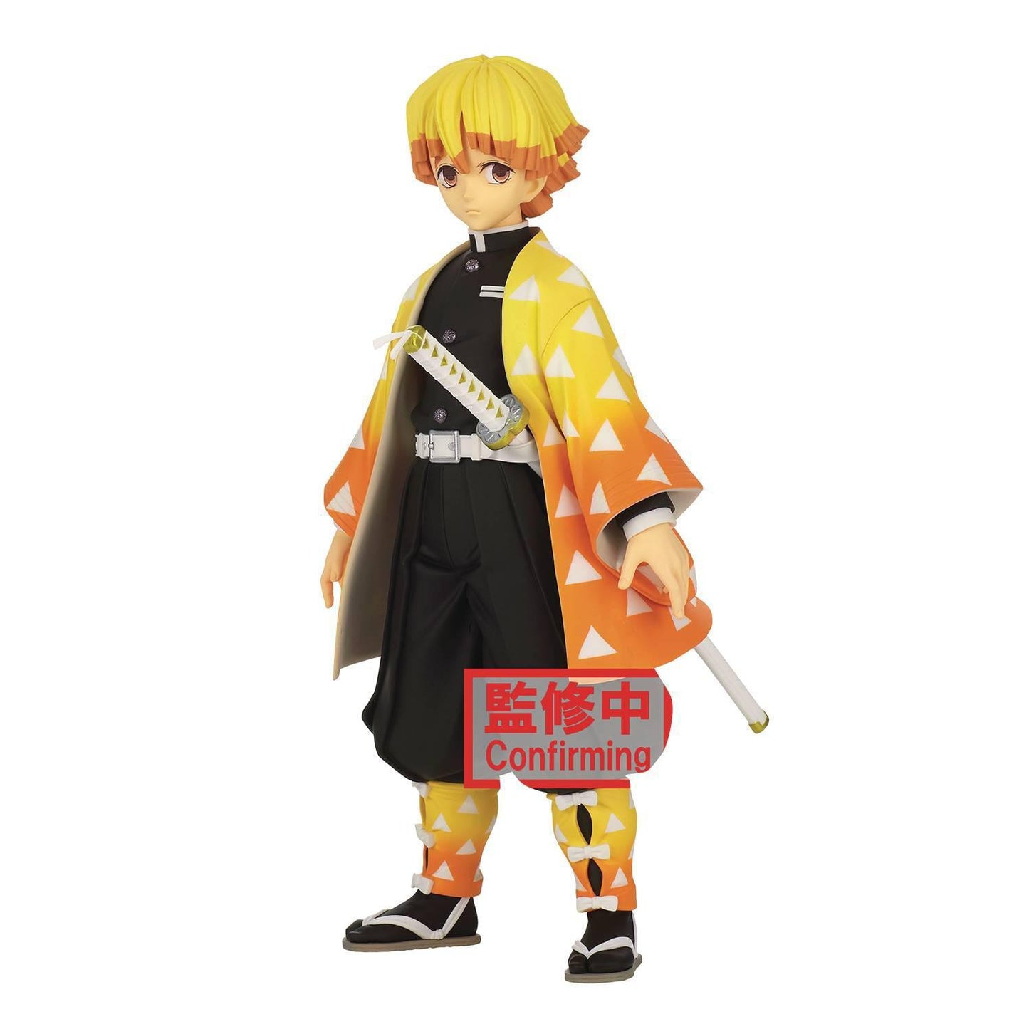 Demon Slayer: Kimetsu no Yaiba Grandista - Zenitsu Agatsuma Figure