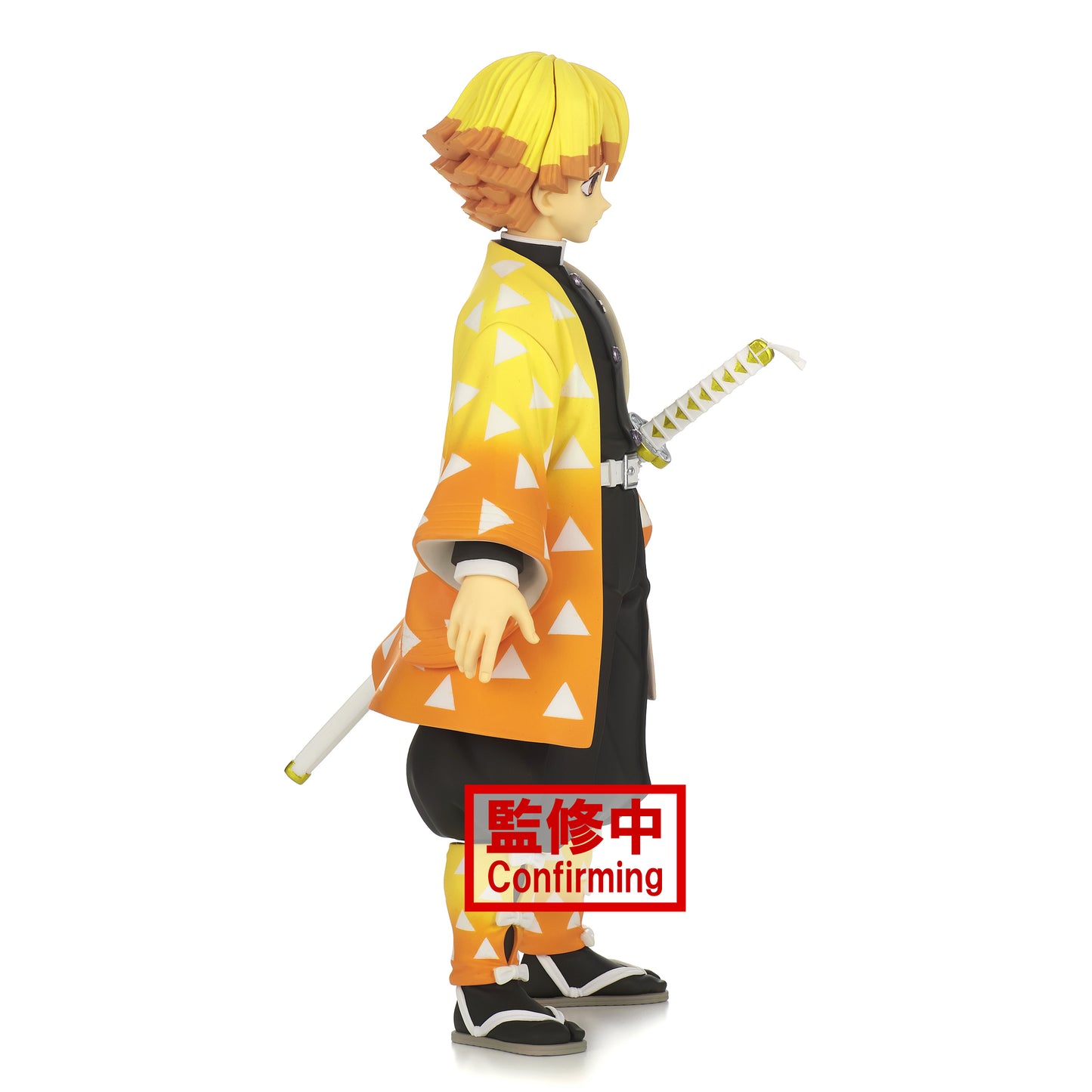 Demon Slayer: Kimetsu no Yaiba Grandista - Zenitsu Agatsuma Figure
